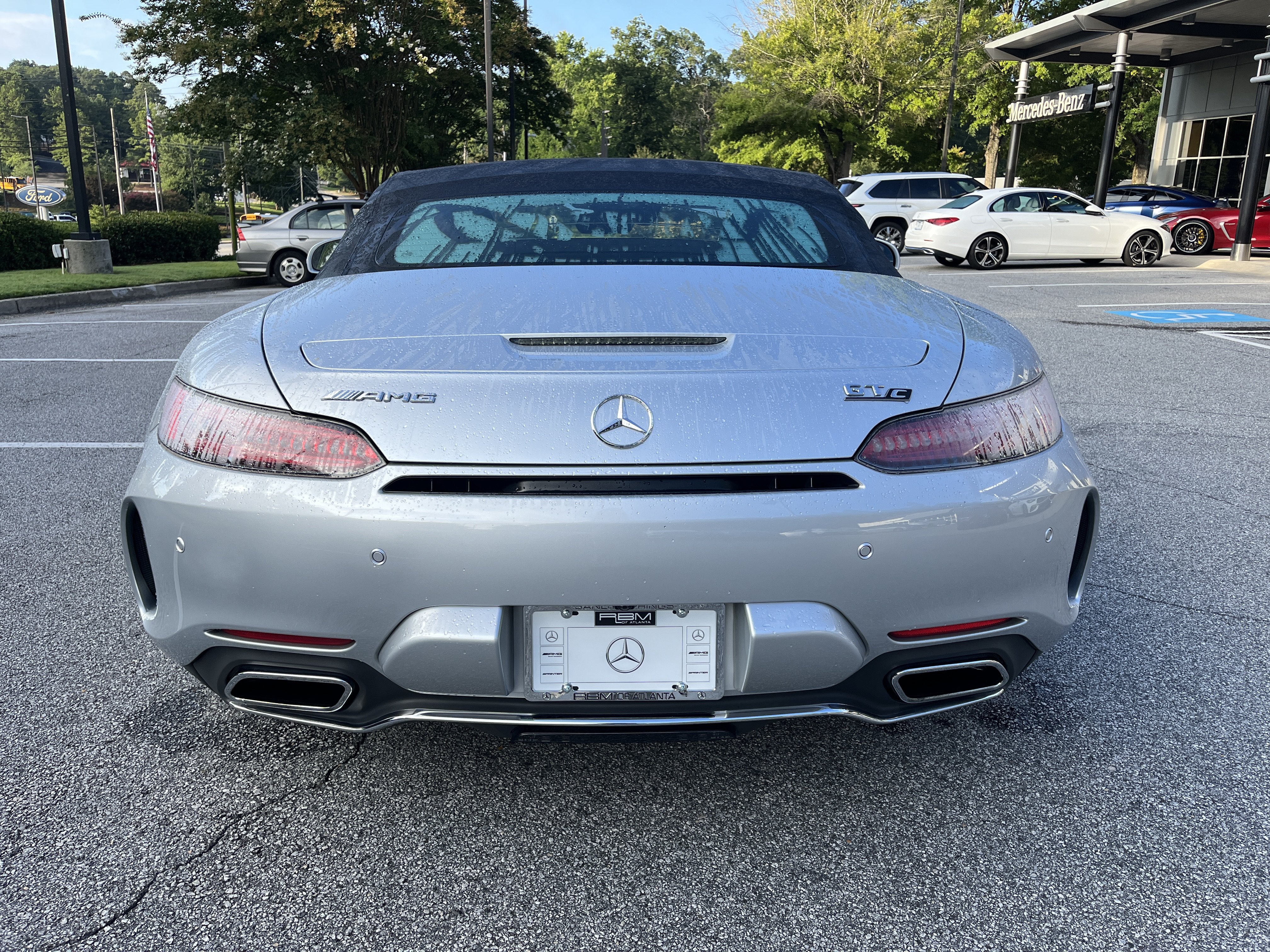 Used 2018 Mercedes-Benz AMG GT C image 14