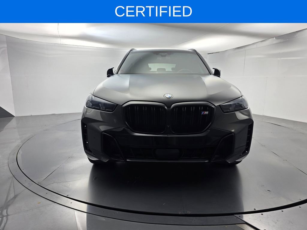 Certified 2025 BMW X5 M60i video 2