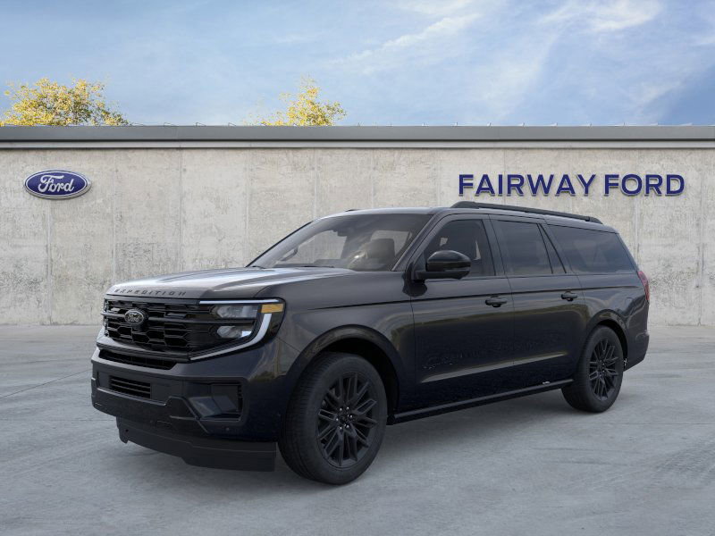 New 2025 Ford Expedition Max Platinum w/ Stealth Performance Package