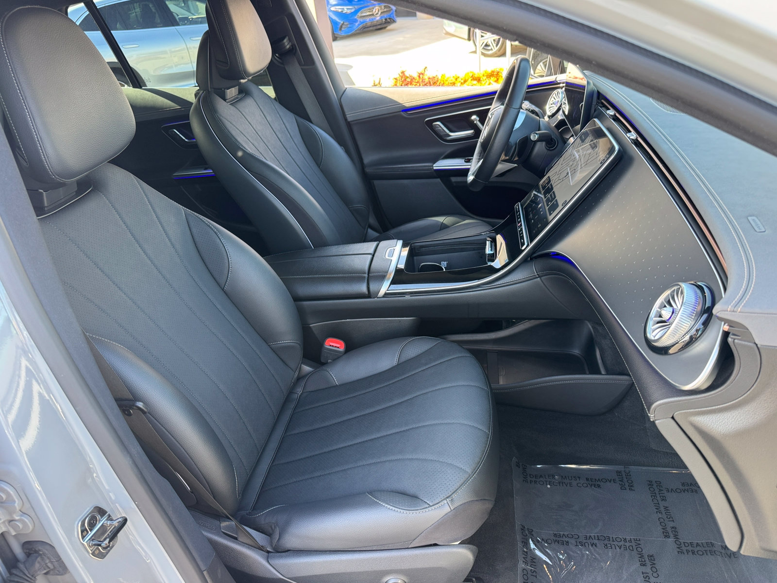 Used 2023 Mercedes-Benz EQE 350+ 4MATIC SUV image 7