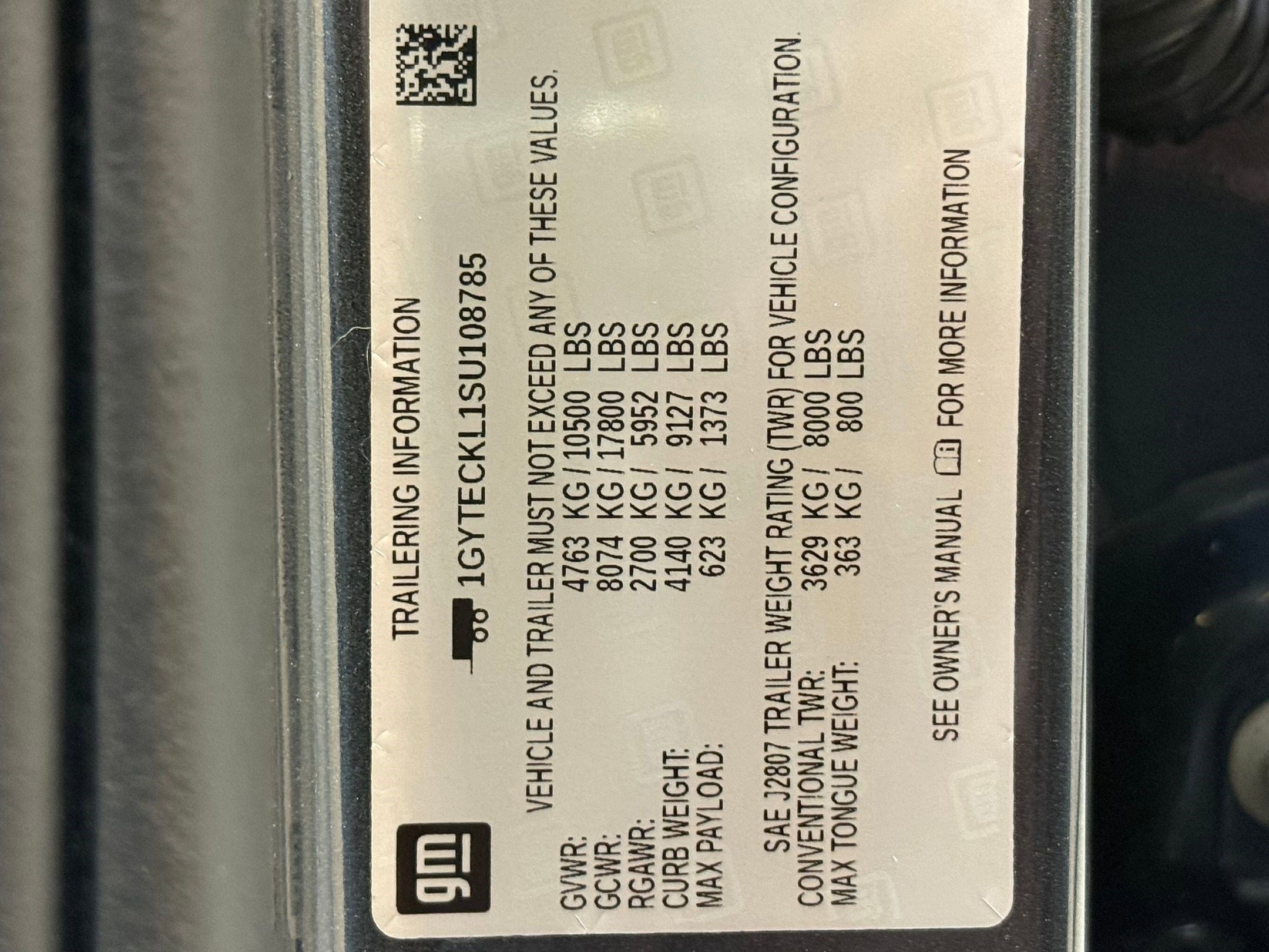 New 2025 Cadillac Escalade IQ Luxury 1 image 18