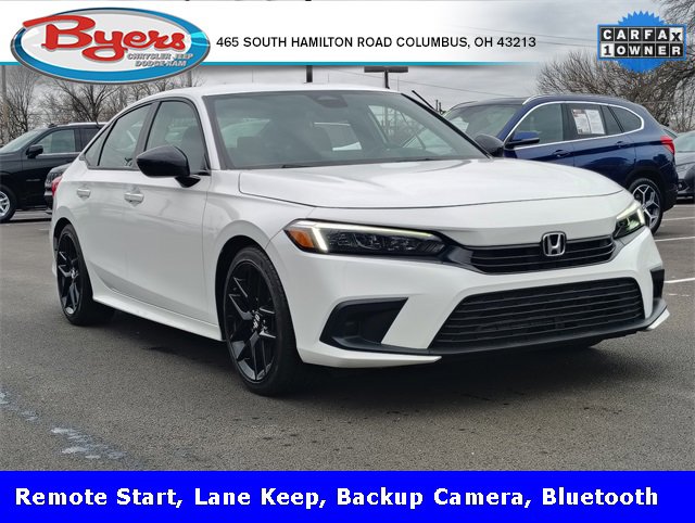 Used 2023 Honda Civic Sport