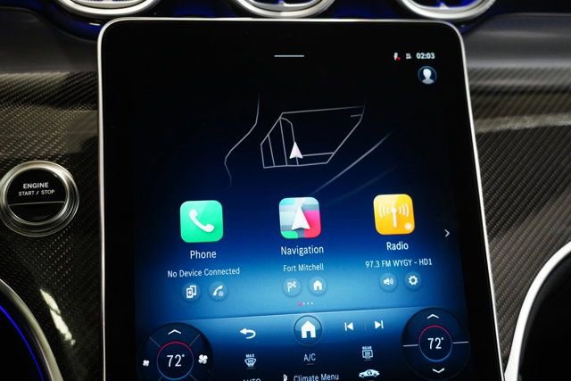 New 2025 Mercedes-Benz GLC 63 AMG S image 28