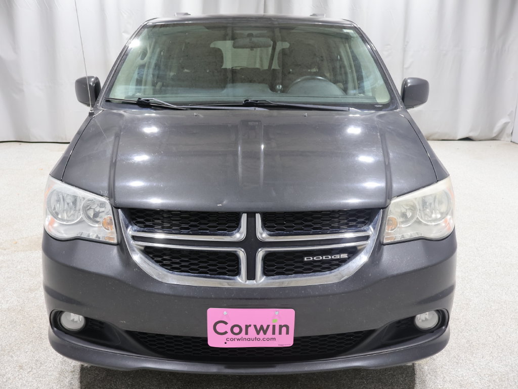 Used 2011 Dodge Grand Caravan Crew w/ Entertainment Group 1 FWD image 8