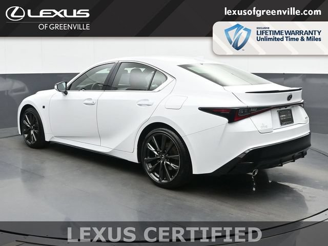 Certified 2025 Lexus IS 350 F Sport w/ Accessory Package RWD image 6