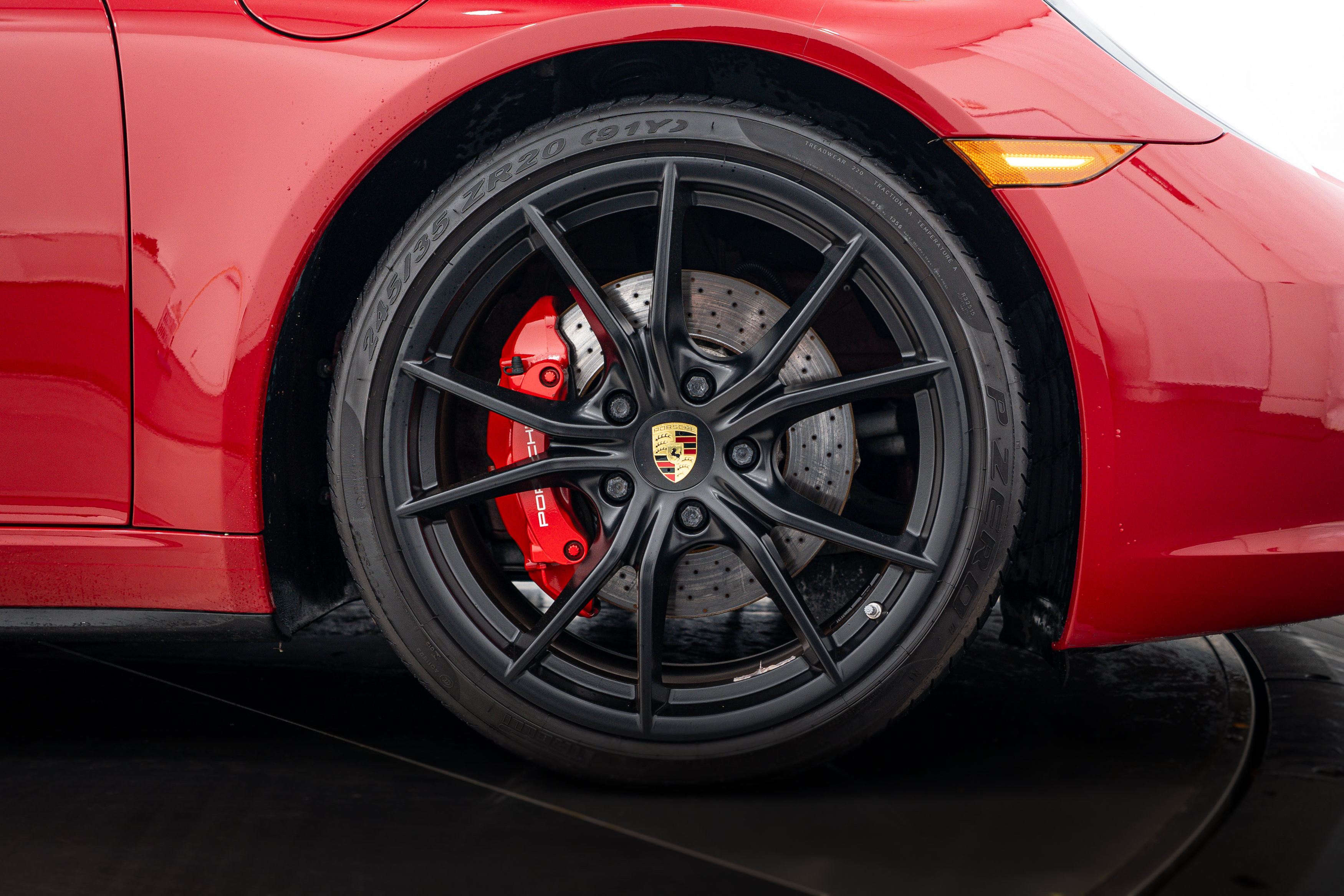 Certified 2017 Porsche 911 Carrera 4S AWD/4WD image 11