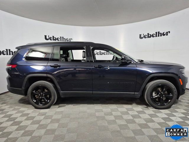 Used 2024 Jeep Grand Cherokee L Limited w/ Black Appearance Package image 8