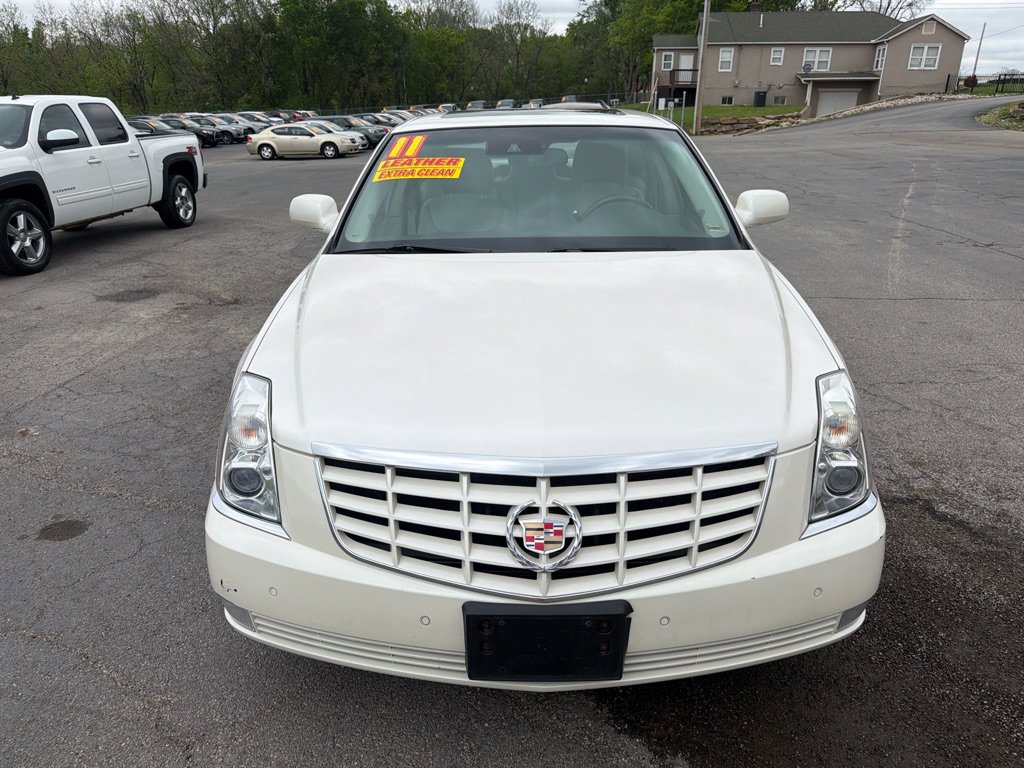 Used 2011 Cadillac DTS Premium w/ Driver Awareness Package FWD image 3