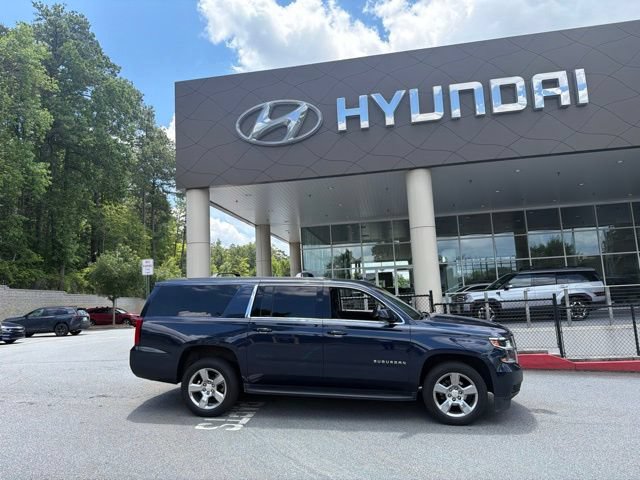 Used 2017 Chevrolet Suburban LS w/ Max Trailering Package