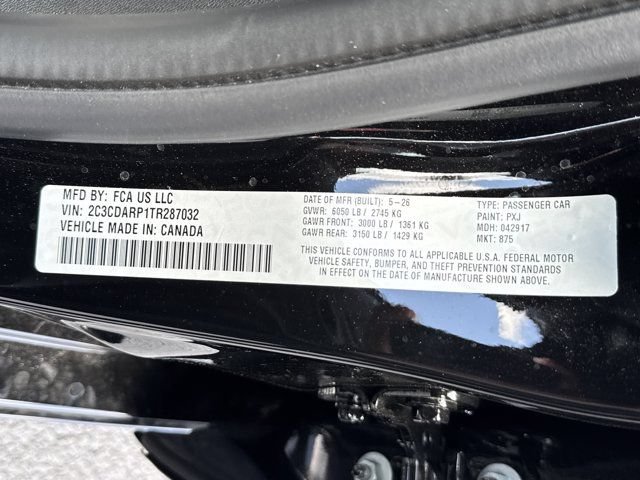 New 2026 Dodge Charger Scat Pack w/ Blacktop Package AWD/4WD image 31