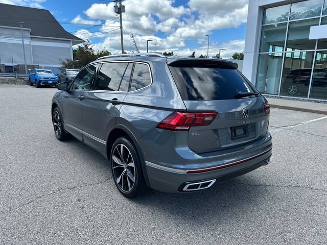 Certified 2022 Volkswagen Tiguan SEL R-Line AWD/4WD image 6