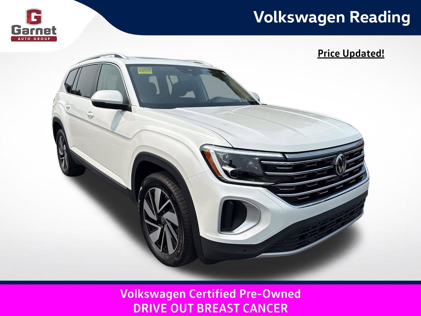 Certified 2026 Volkswagen Atlas SEL AWD/4WD image 8