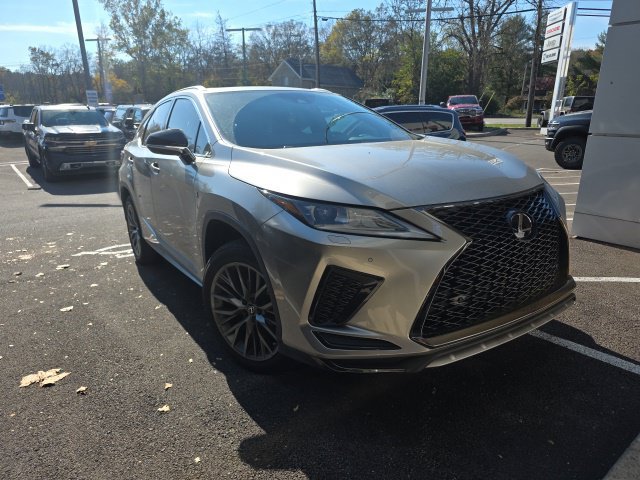 Used 2022 Lexus RX 350 F Sport w/ Cold Area Package AWD/4WD image 3