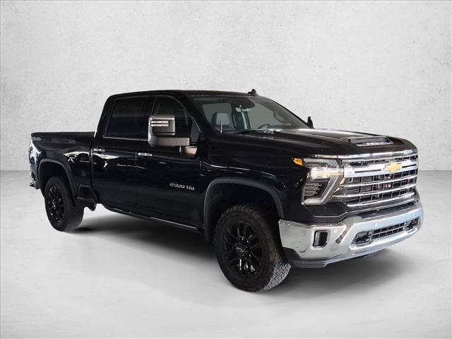 Certified 2025 Chevrolet Silverado 2500 LTZ w/ LTZ Premium Package AWD/4WD image 3