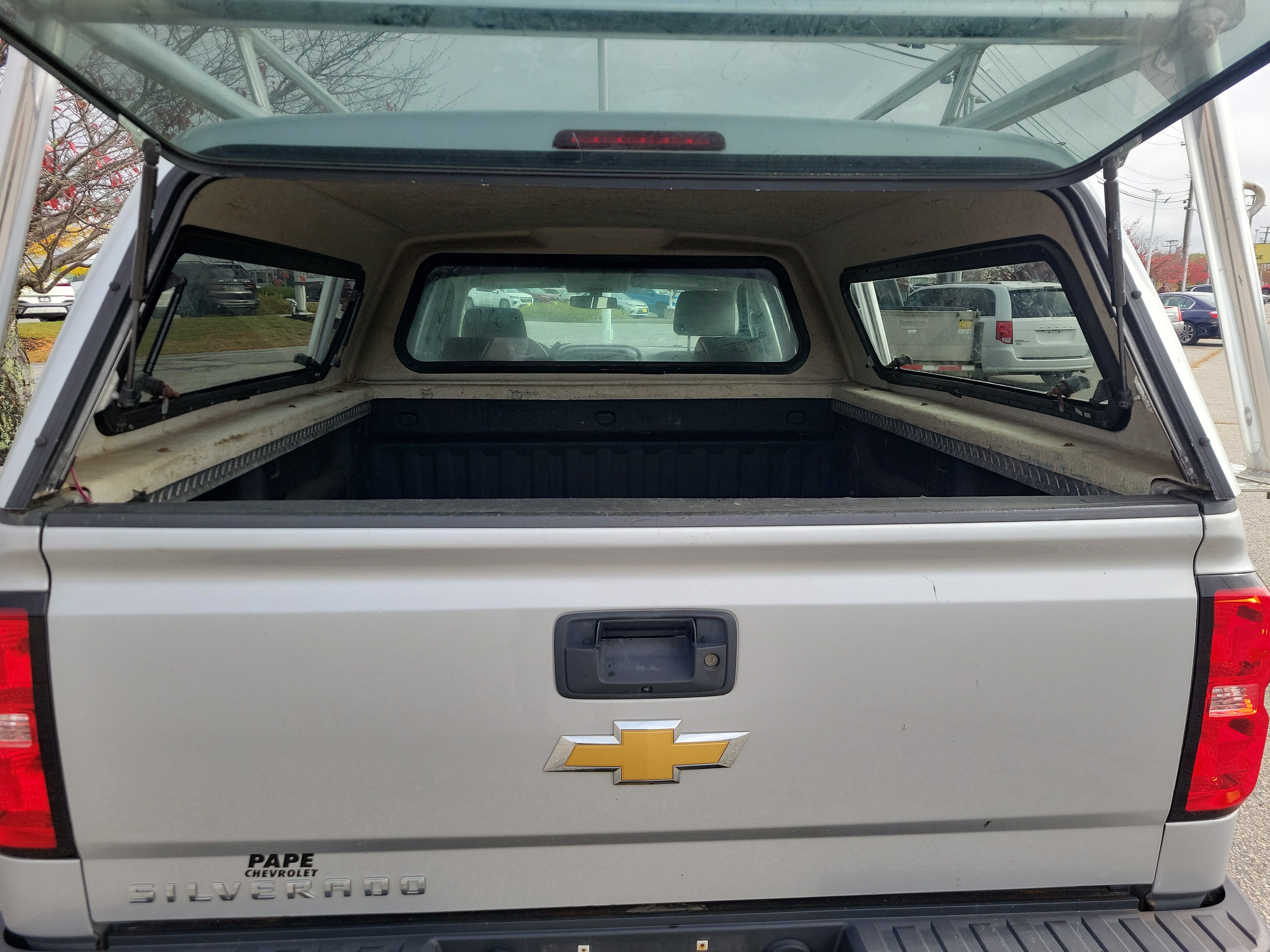 Used 2018 Chevrolet Silverado 1500 W/T w/ Trailering Package RWD image 13