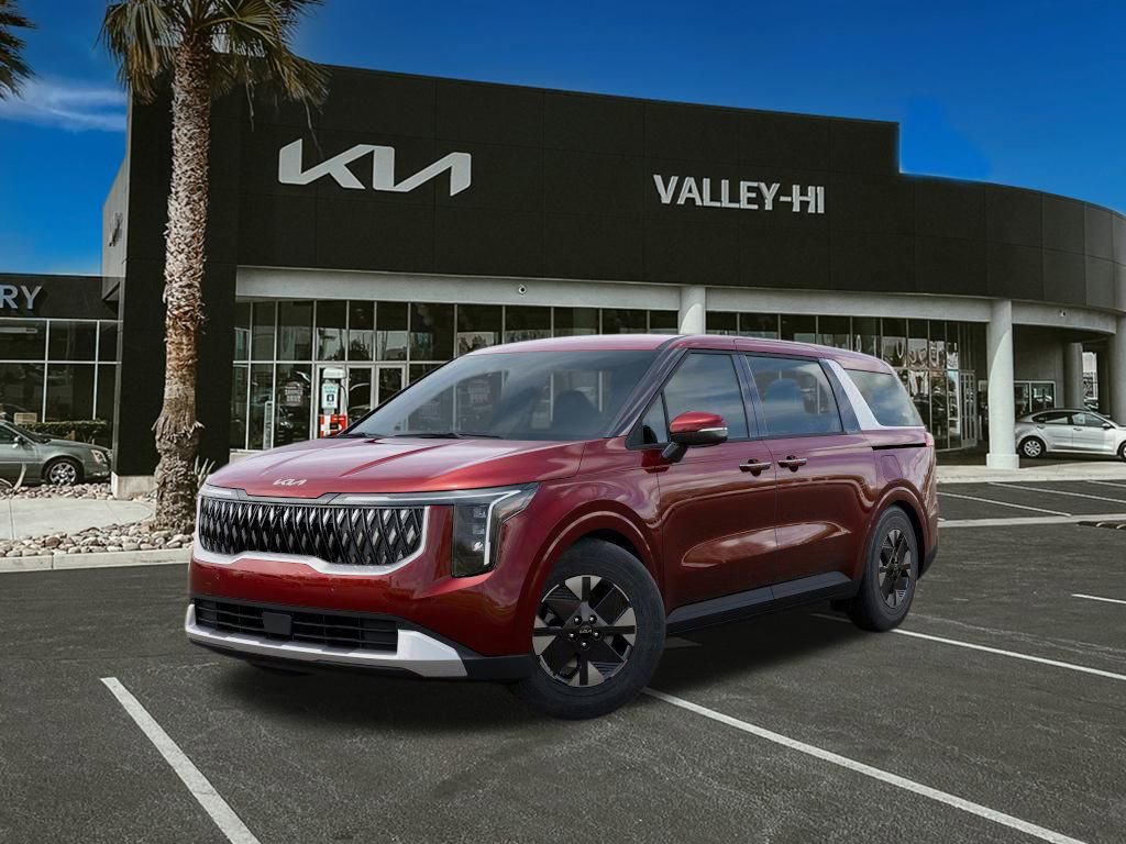 New 2026 Kia Carnival LXS