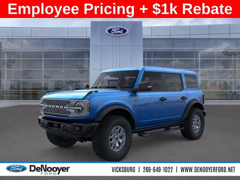 New 2025 Ford Bronco Badlands AWD/4WD video 1