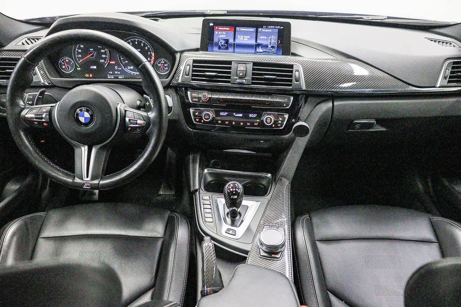 Used 2018 BMW M3 w/ Competition Package RWD image 12