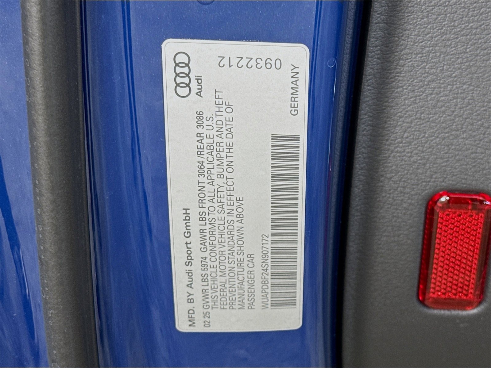 New 2025 Audi RS 7 performance Sportback image 34