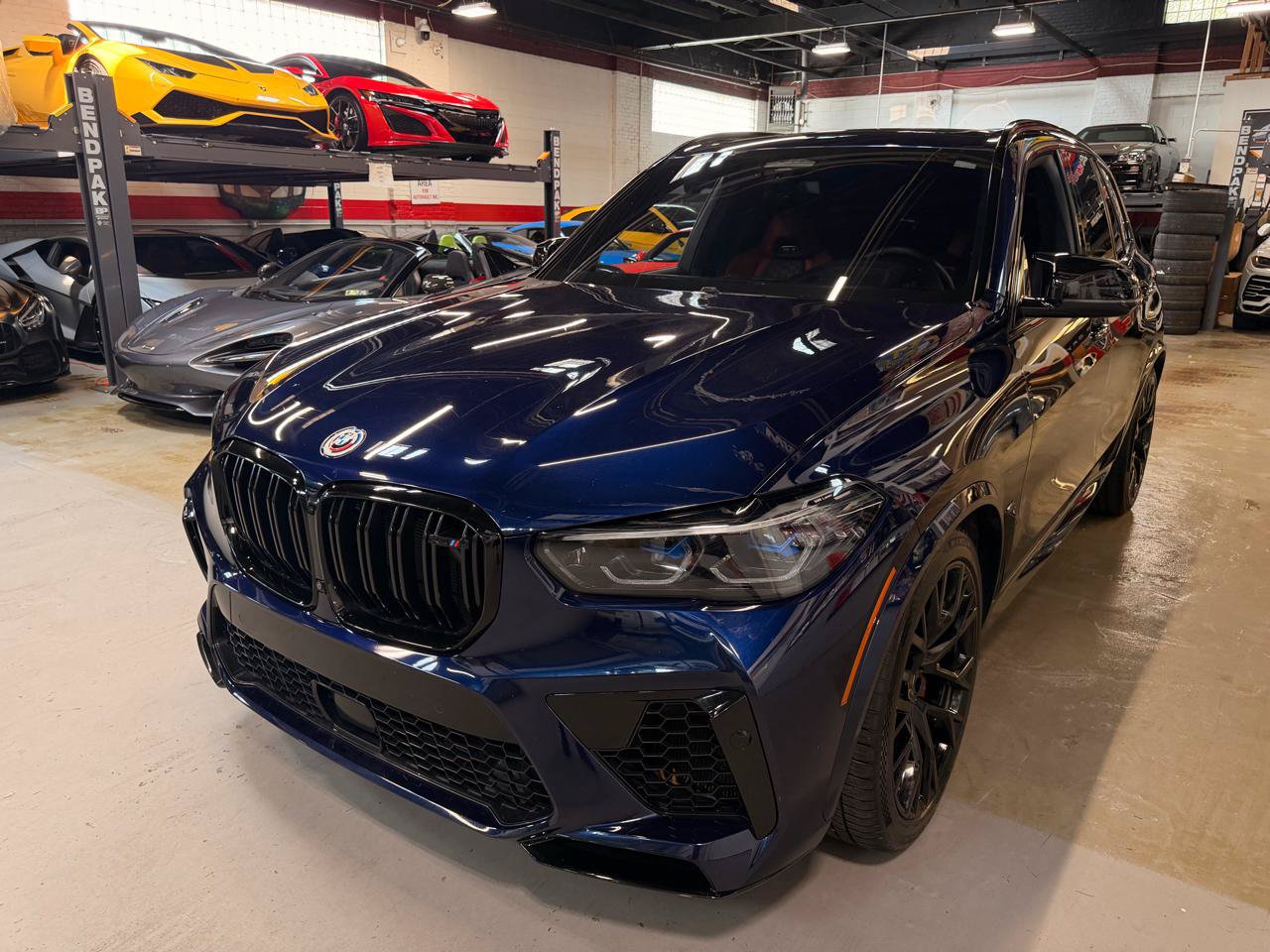 Used 2023 BMW X5 M w/ Competition Package AWD/4WD image 10