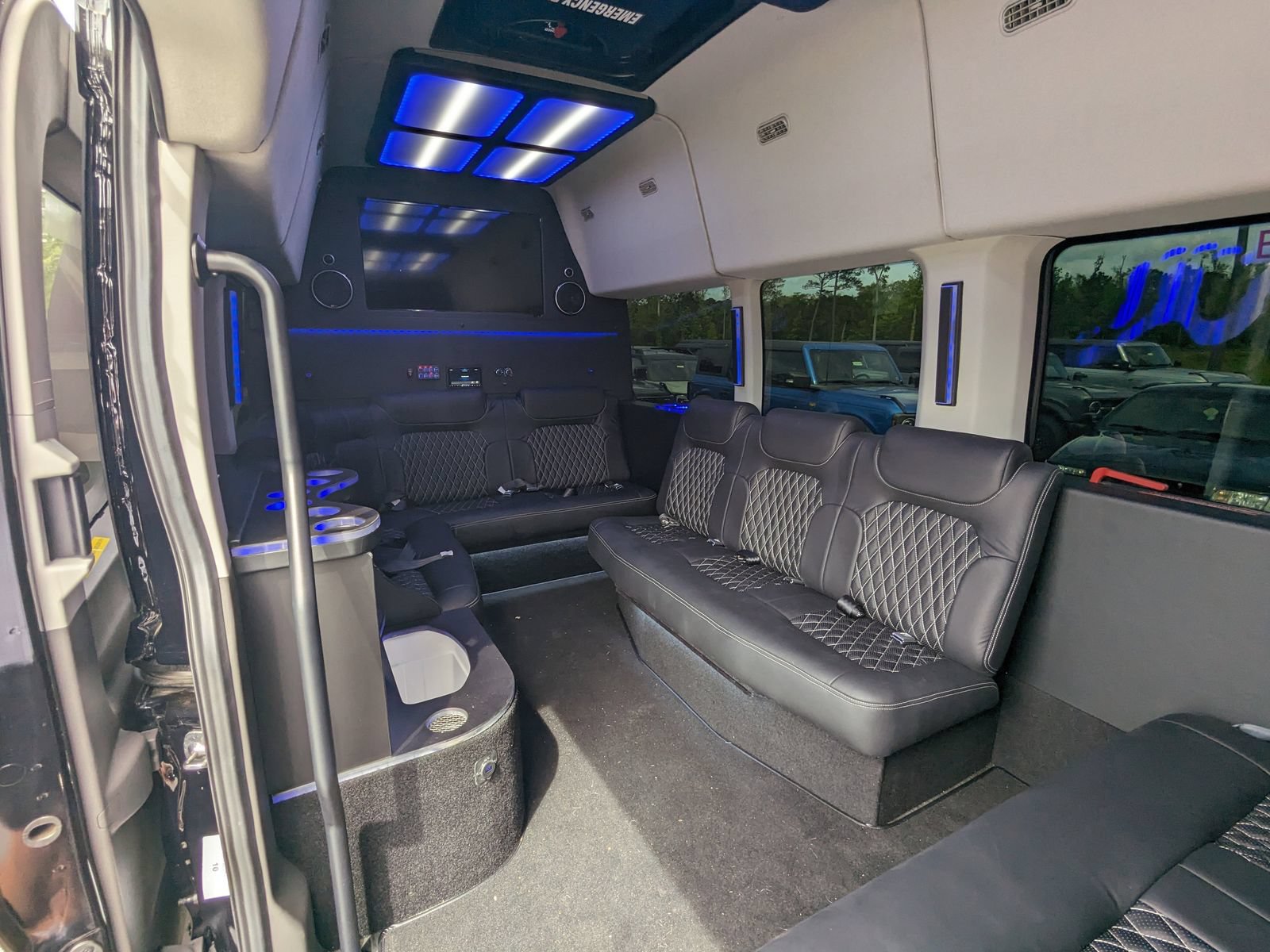 New 2024 Ford Transit 350 XLT w/ Upfitter Package RWD image 14
