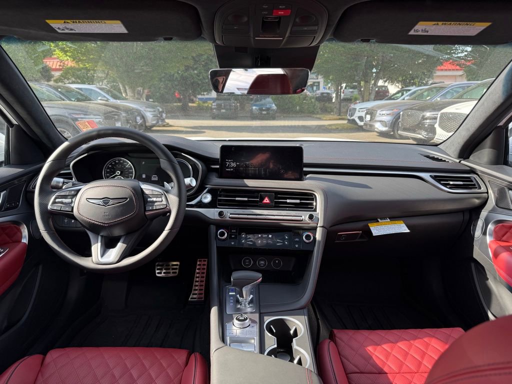 Certified 2025 Genesis G70 3.3T Advanced w/ Sport Prestige Package image 21