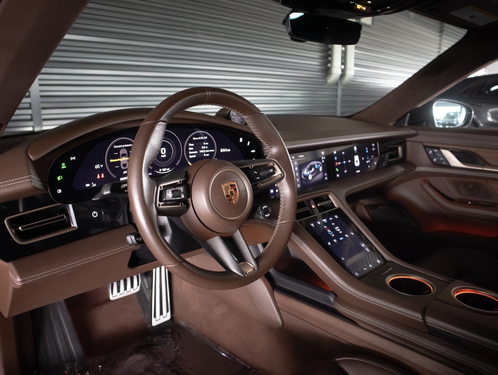 Certified 2022 Porsche Taycan Turbo S AWD/4WD image 4