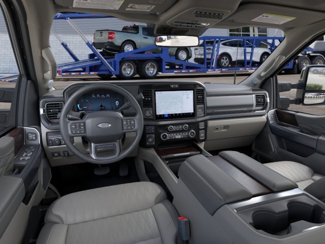New 2026 Ford F350 Platinum w/ Platinum Plus Package AWD/4WD image 9