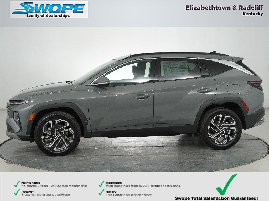 New 2026 Hyundai Tucson Limited image 6