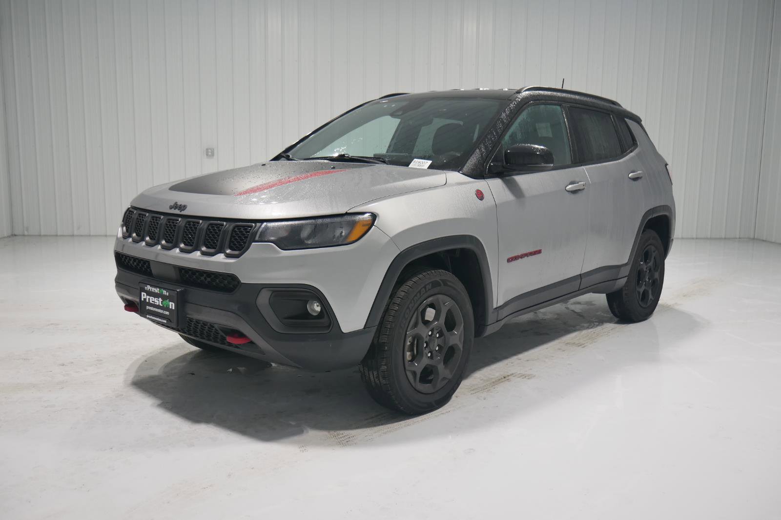 Used 2023 Jeep Compass Trailhawk