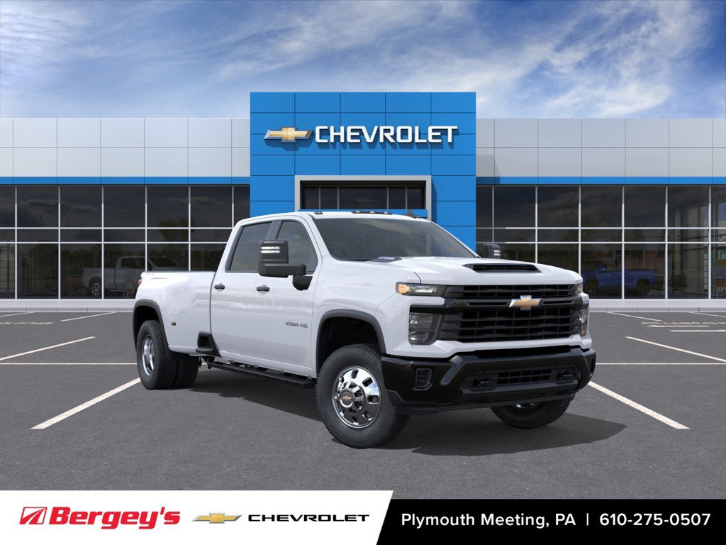 New 2026 Chevrolet Silverado 3500 W/T AWD/4WD image 2