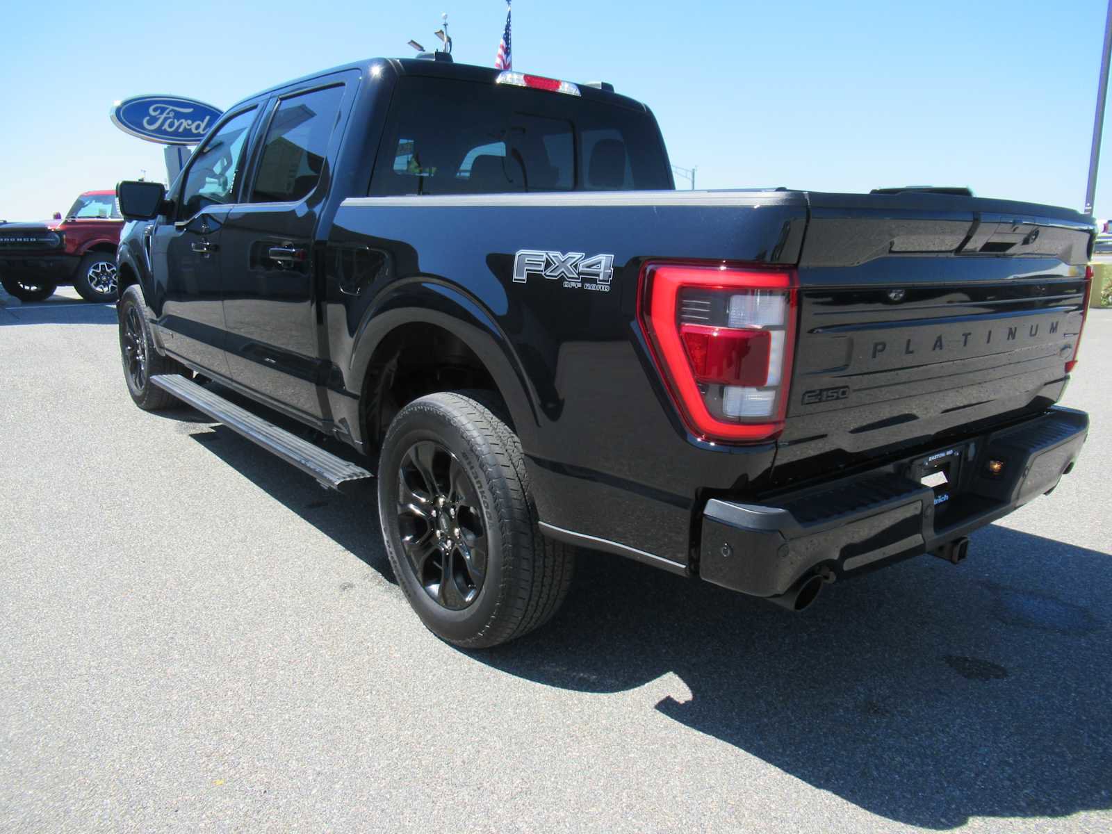Used 2023 Ford F150 Platinum w/ Equipment Group 701A High AWD/4WD image 7