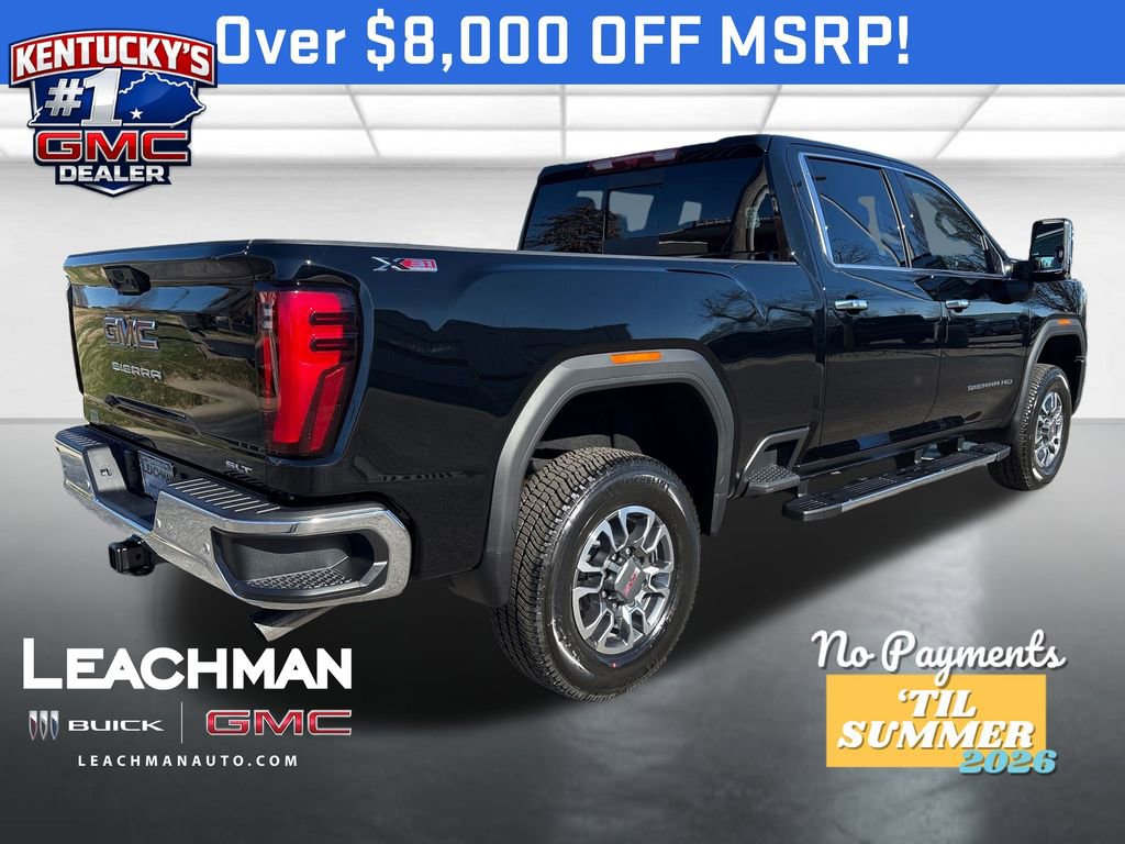 New 2026 GMC Sierra 2500 SLT w/ SLT Premium Package image 3