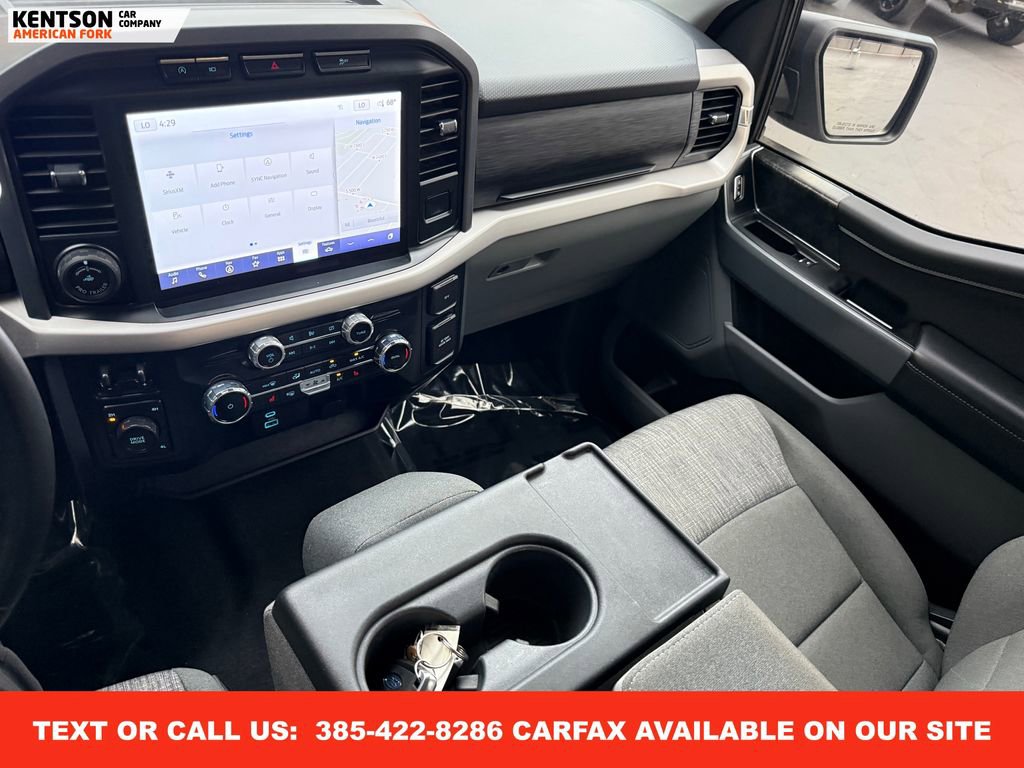 Used 2023 Ford F150 XLT w/ Equipment Group 302A High image 25