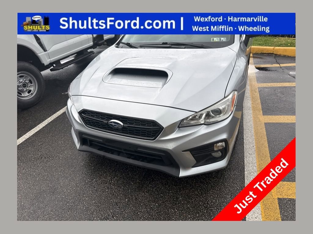 Used 2021 Subaru WRX Premium AWD/4WD image 1
