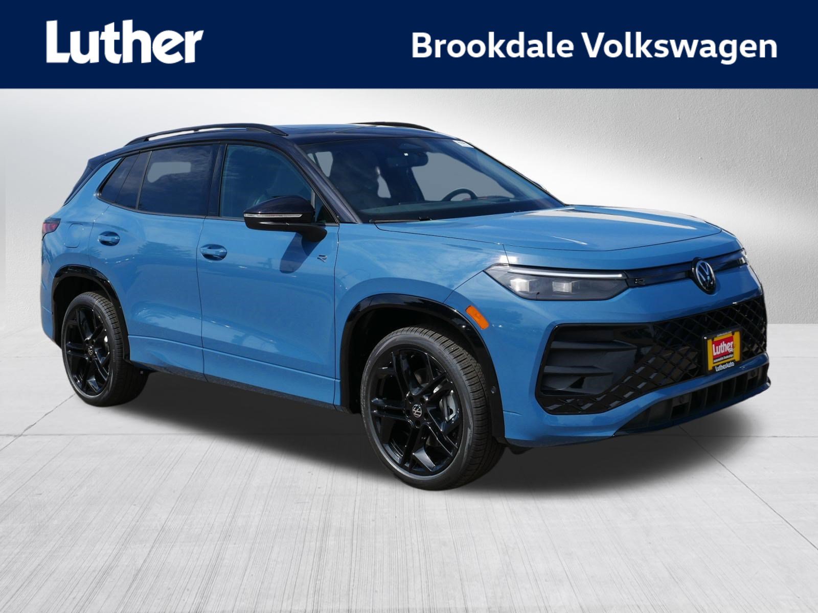 New 2026 Volkswagen Tiguan SE R-Line