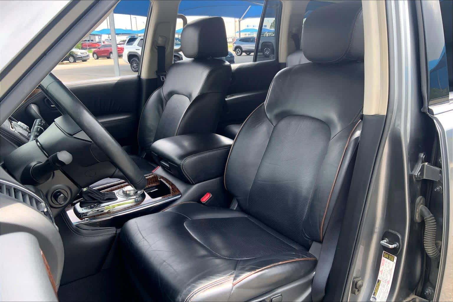 Used 2017 Nissan Armada Platinum w/ Captain Seat Package AWD/4WD image 8