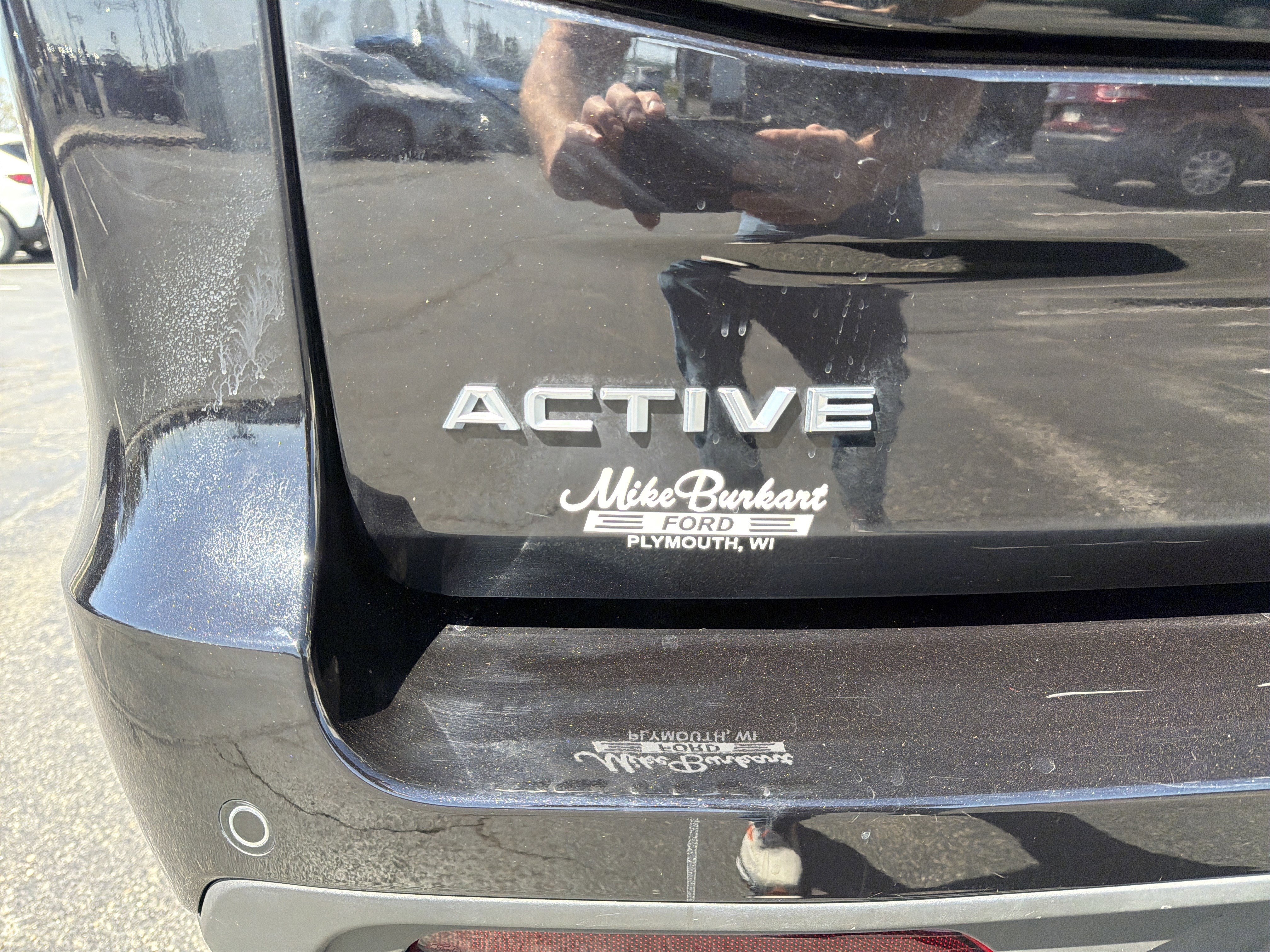 Certified 2025 Ford Expedition Max Active AWD/4WD image 11