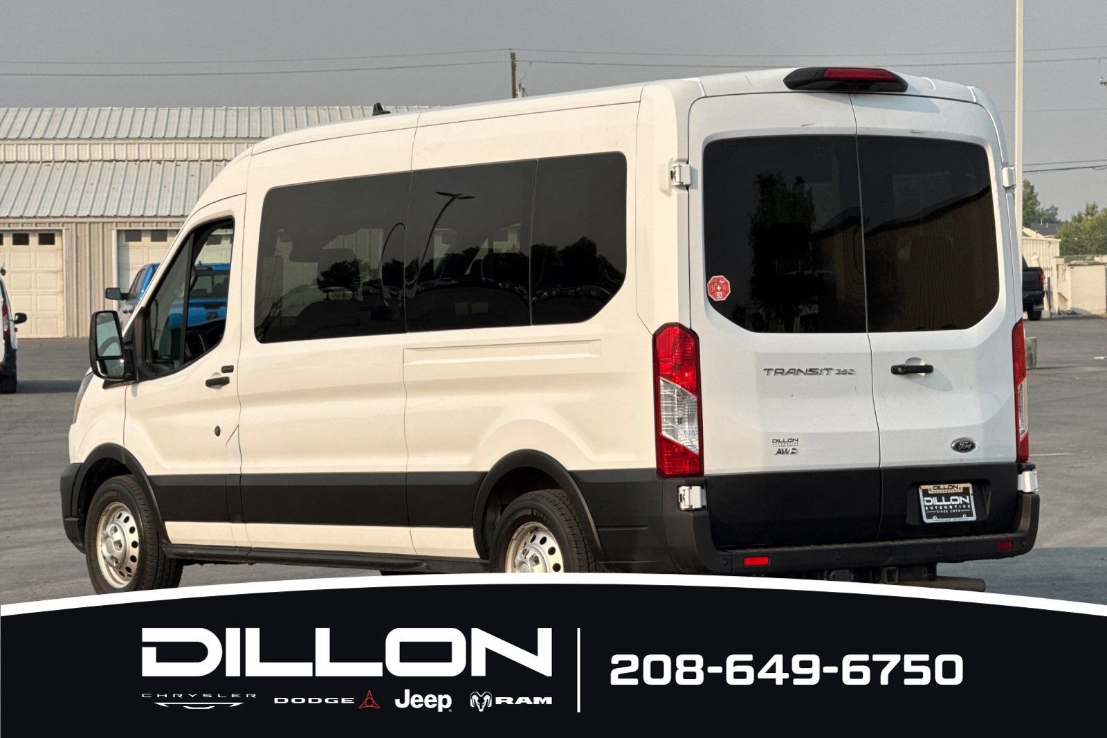 Used 2023 Ford Transit 350 XL AWD/4WD image 6