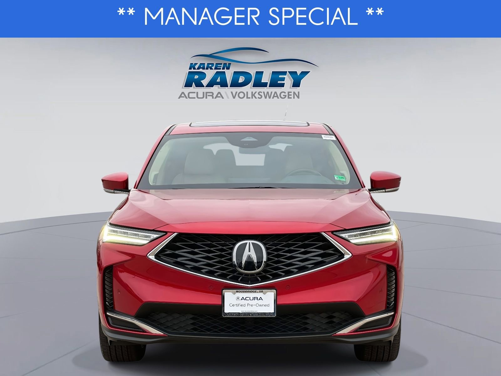 Certified 2025 Acura MDX FWD w/ Technology Package image 6