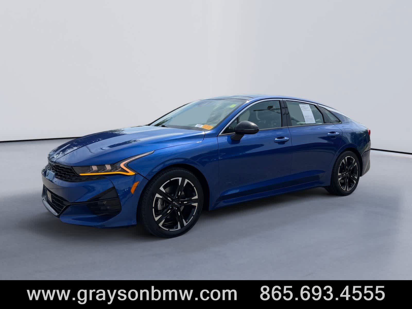 Used 2023 Kia K5 GT-Line AWD/4WD image 7