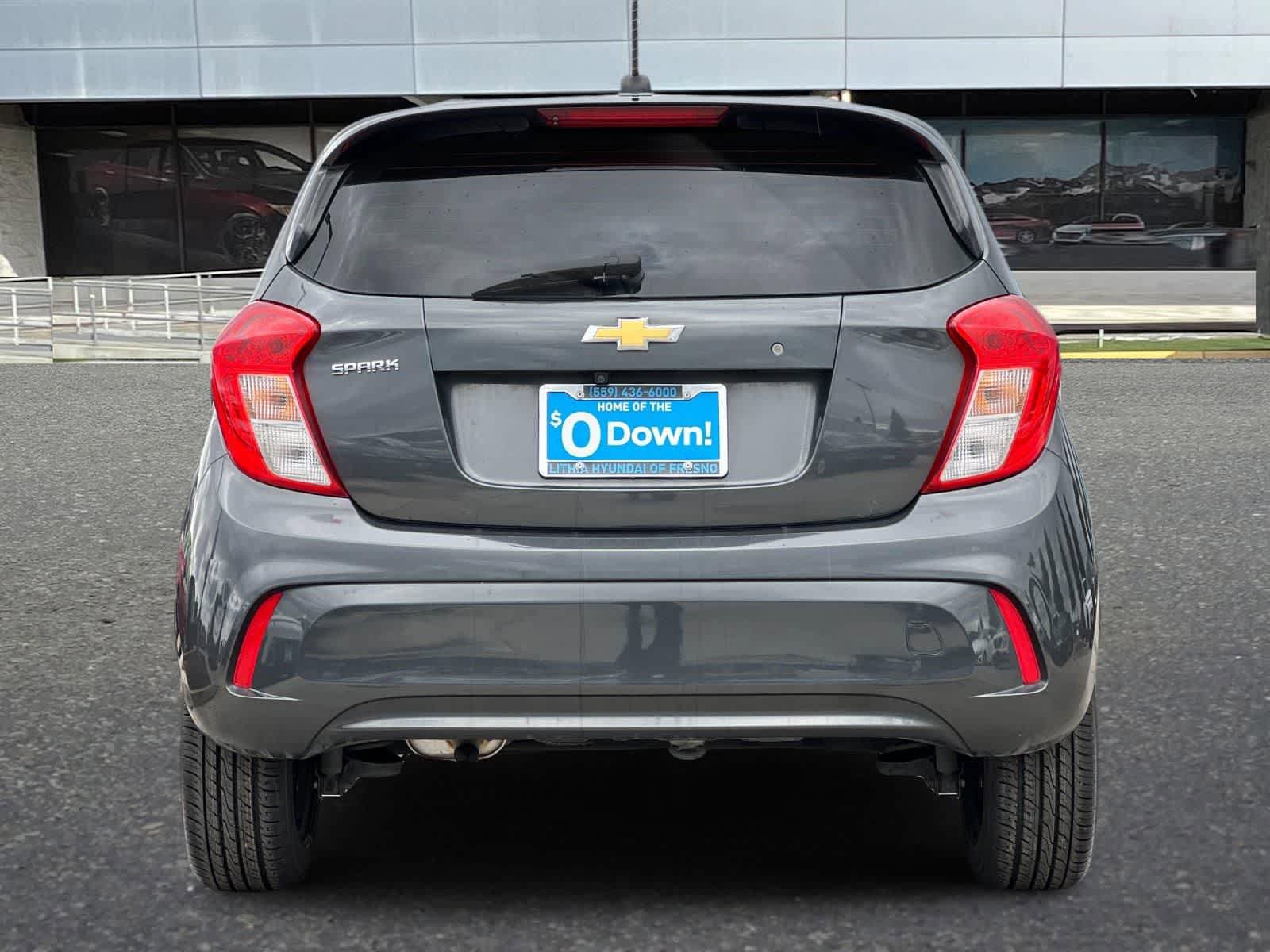 Used 2022 Chevrolet Spark LS FWD image 8