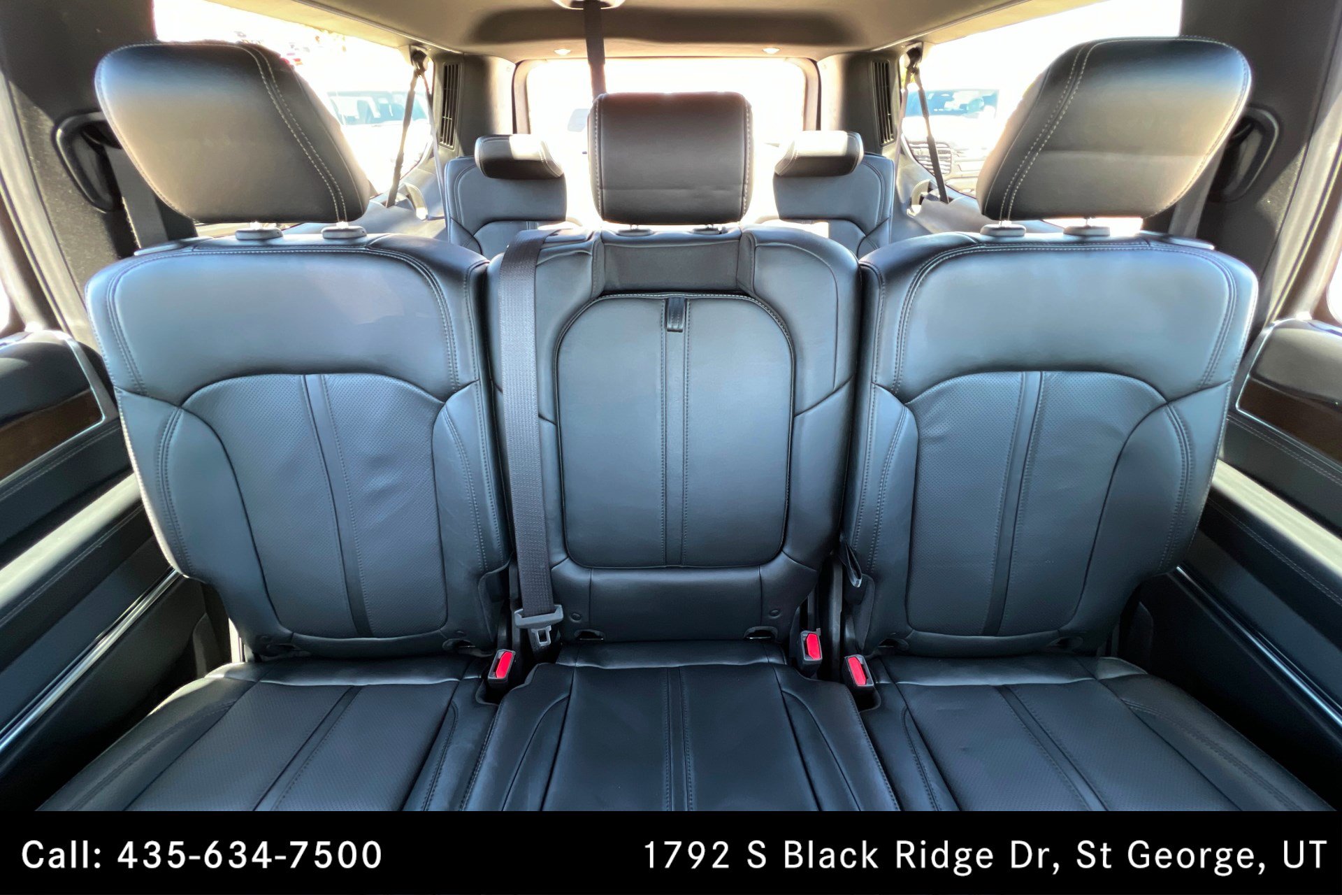 Used 2023 Jeep Grand Wagoneer L 4WD w/ Flexible Seating Group image 26