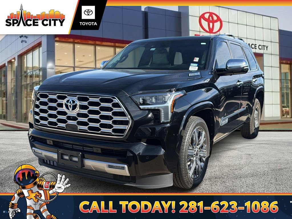 Used 2024 Toyota Sequoia Capstone AWD/4WD image 1