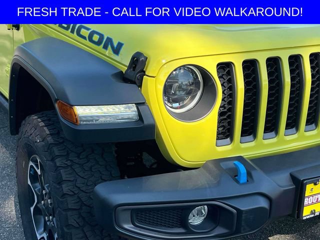 Used 2023 Jeep Wrangler Unlimited Rubicon 4xe AWD/4WD image 9