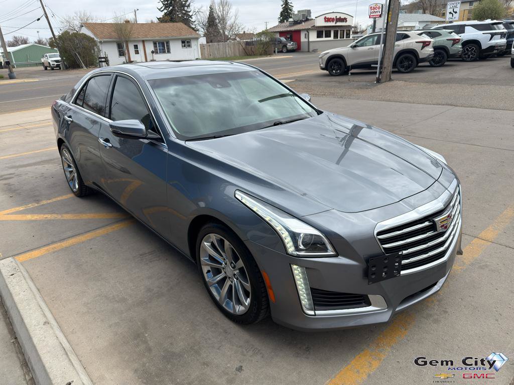 Used 2018 Cadillac CTS Luxury RWD image 4