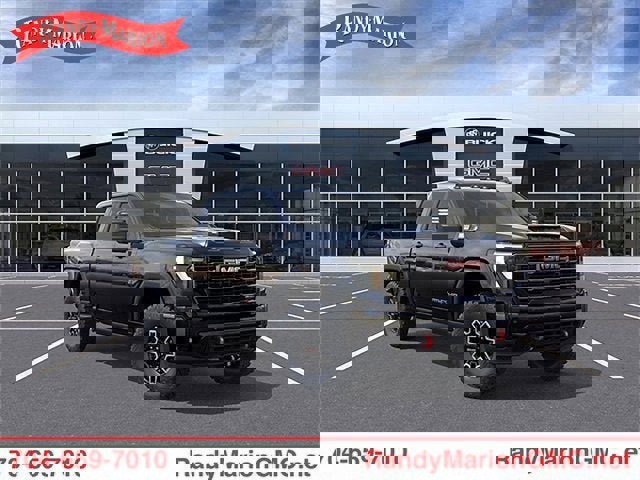 New 2026 GMC Sierra 2500 AT4X image 1