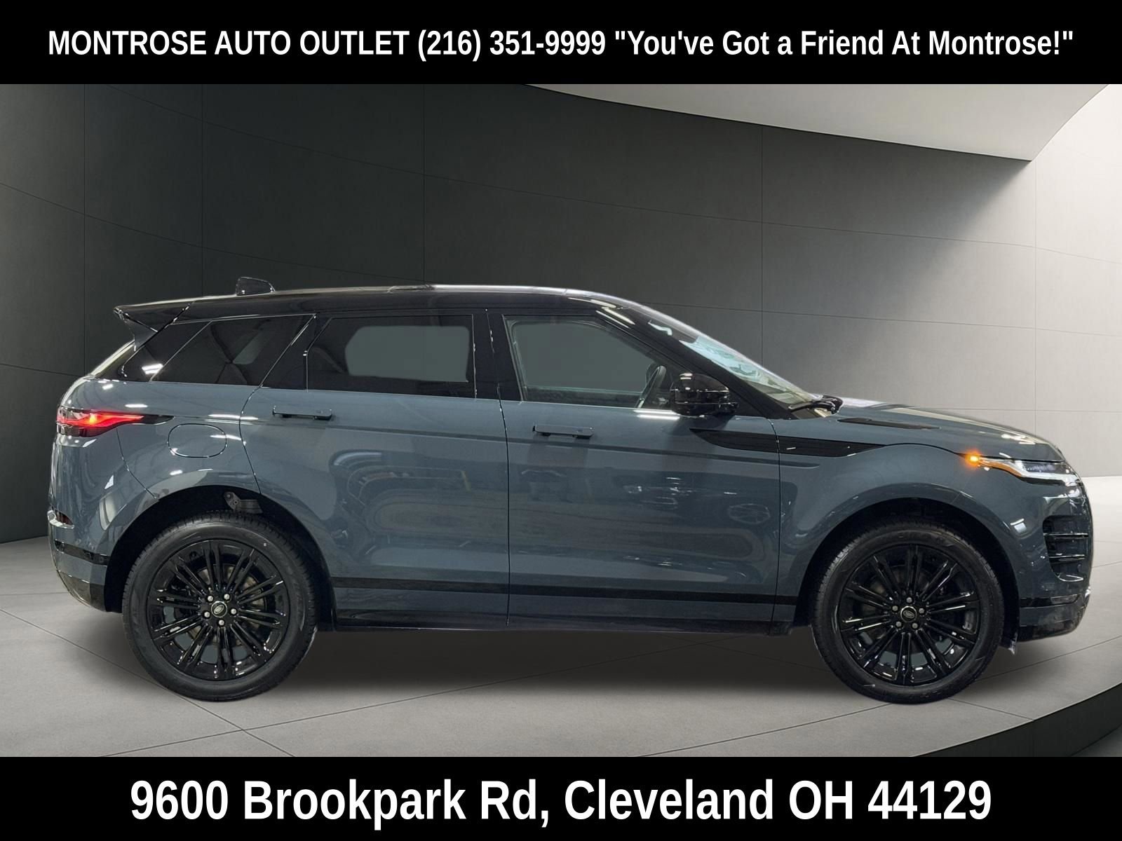 New 2026 Land Rover Range Rover Evoque Dynamic SE AWD/4WD image 6