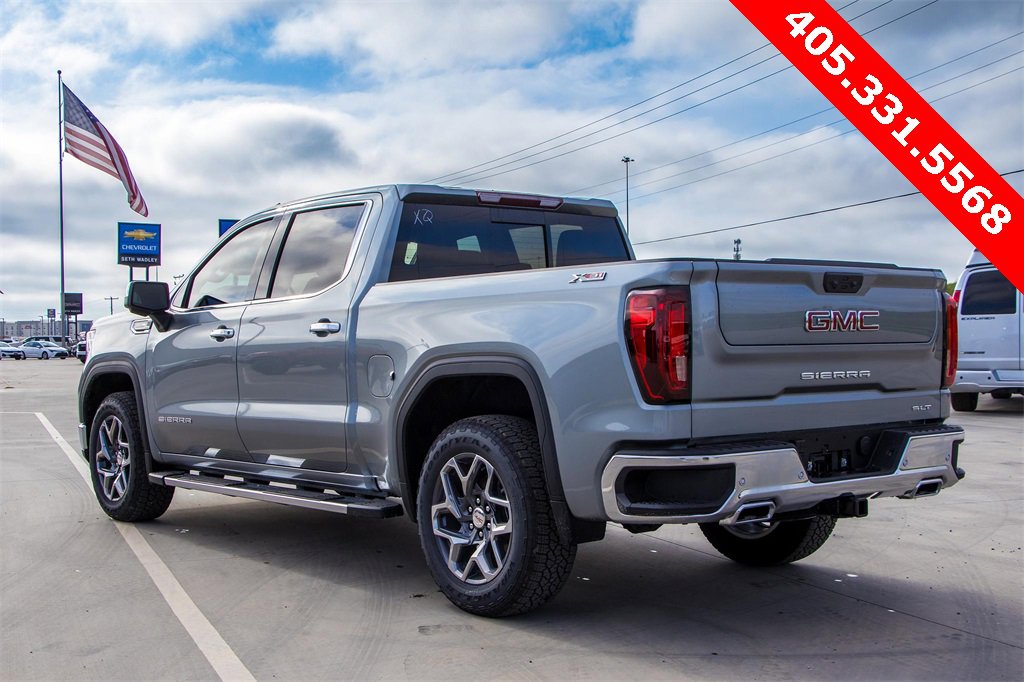 New 2026 GMC Sierra 1500 SLT w/ SLT Premium Plus Package image 6