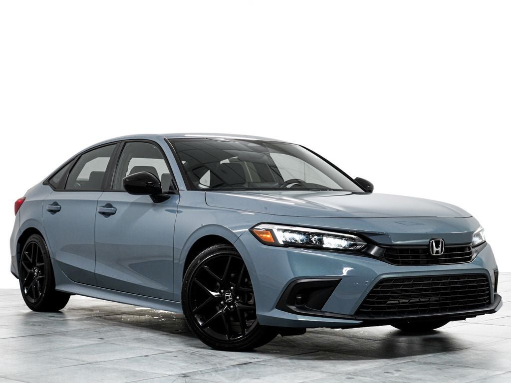 Used 2023 Honda Civic Sport video 1